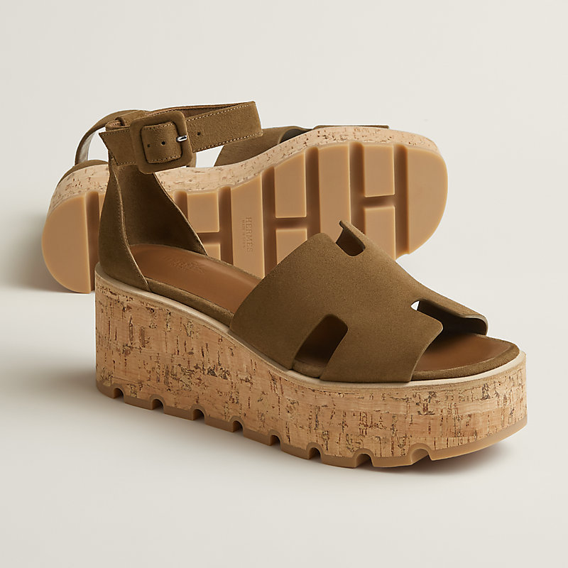 【モダンカジュアル♪】HERMES サンダル Luce 30 luce-30-sandal--252131Z 5H-